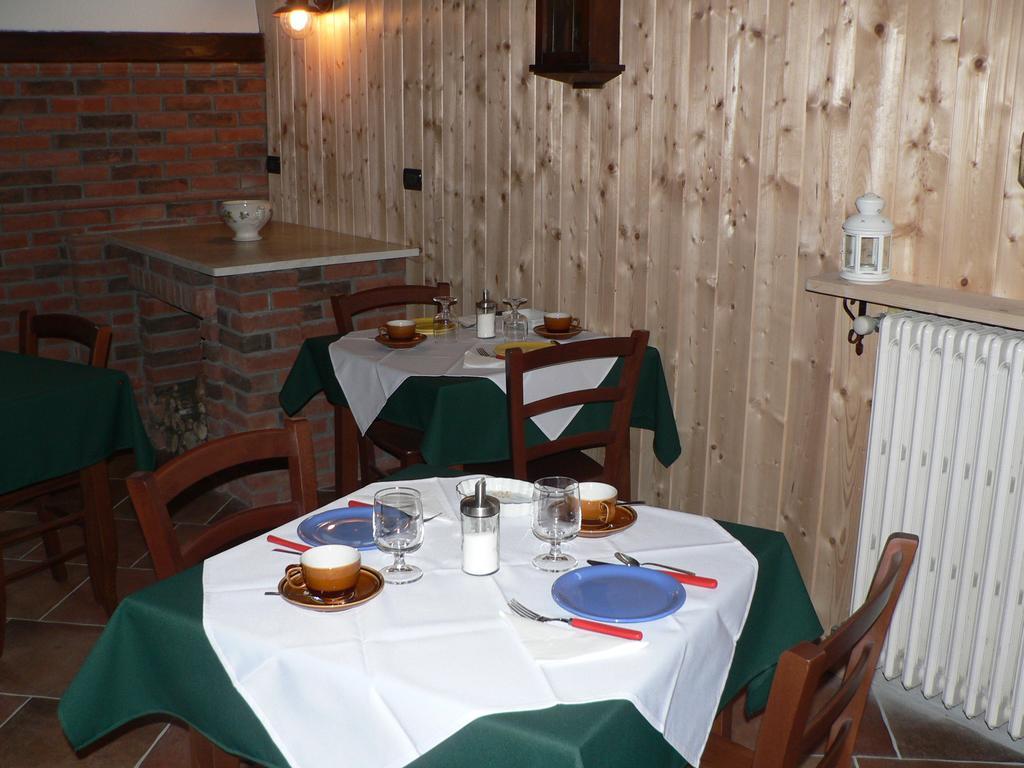 La Via Del Sole Panzió Susa Kültér fotó