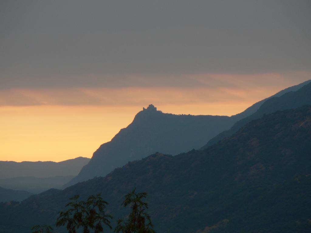 La Via Del Sole Panzió Susa Kültér fotó