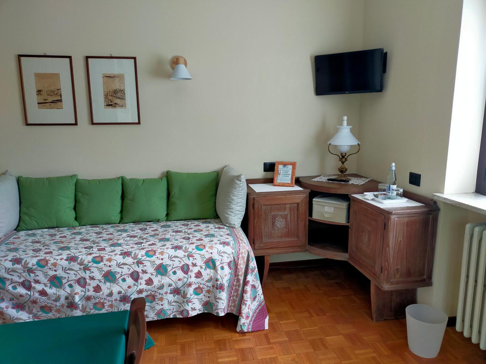 La Via Del Sole Panzió Susa Kültér fotó