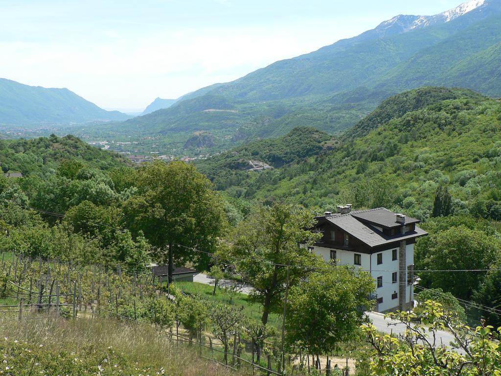 La Via Del Sole Panzió Susa Kültér fotó